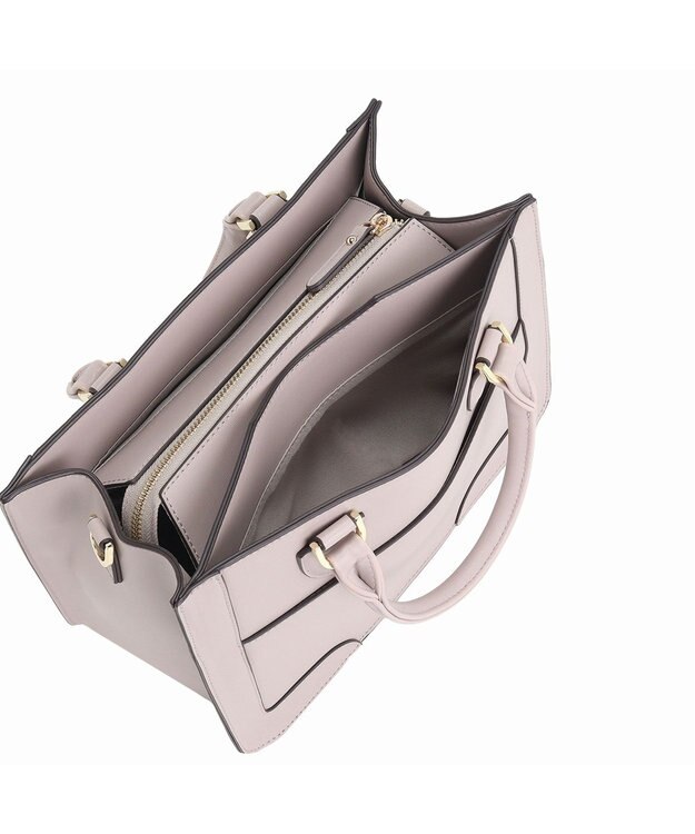 ACE BAGS & LUGGAGE Jewelna Rose オタハピ ミニバッグ 16185 ジュエルナローズ モーヴグレー