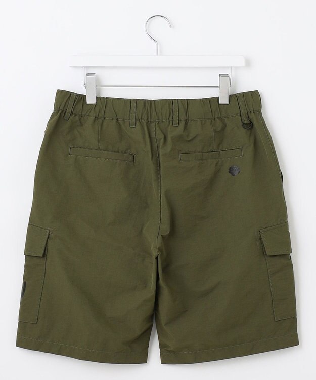 PW CIRCULUS 【MEN】【洗える】カーゴ ショートパンツ カーキ系