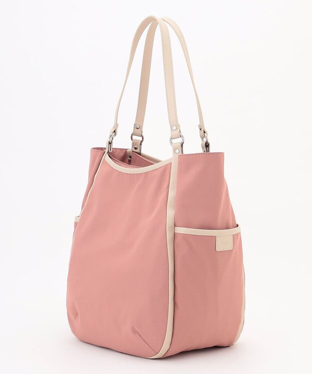 Y'SACCS タスランナイロントートバッグ midium ピンク