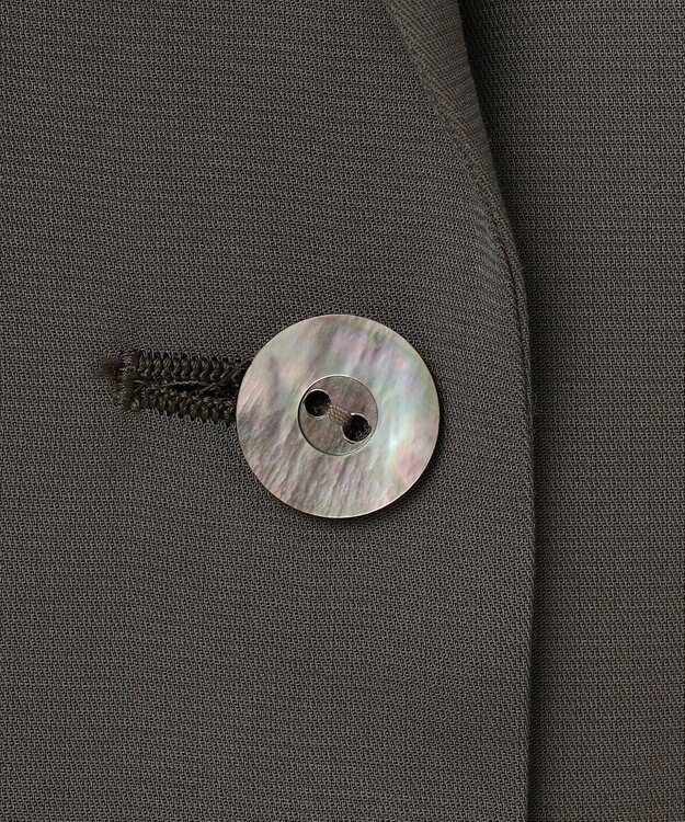 自由区 【洗える】ライトシャツ ジャケット バーント