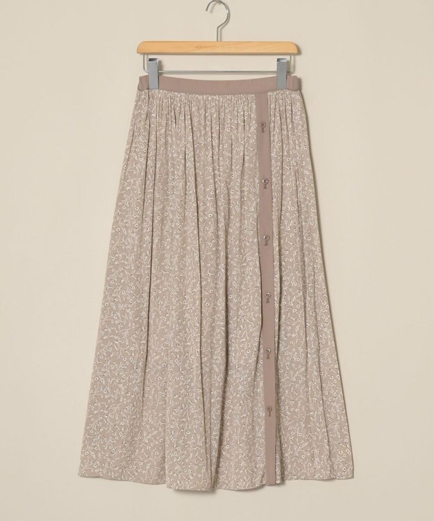 ONWARD Reuse Park 【any SiS】スカート春夏 ベージュ