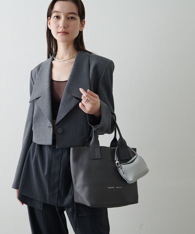 IACUCCI  ラーナ ミニチャーム ALCE ライトグレー