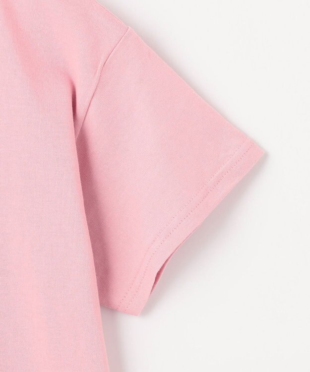 ANY KIDS 接触冷感 ミラクルプリント Tシャツ ピンク×かき氷