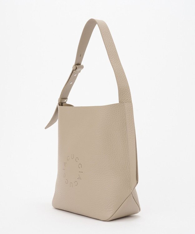 IACUCCI ルオータ ワンハンドルトート ALCE グレージュ