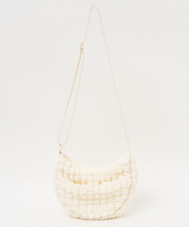 WEGO カラーハーフムーンショルダー 柄2