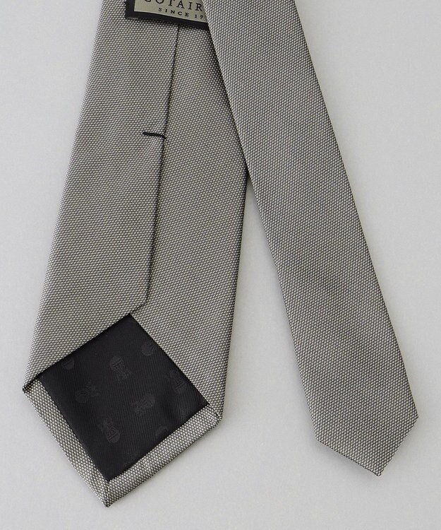 GOTAIRIKU GOTAIRIKU別注【日本製】シルク ネクタイ_無地 グレー系