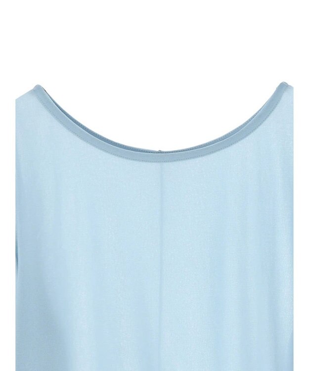 earth music&ecology シアーカットプルオーバー Grayish Blue