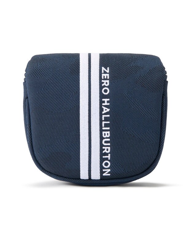 ZERO HALLIBURTON ジャガードカモ柄 マレットタイプヘッドカバー JC Series Cover ZHG-HC26 85244 ネイビーカモ