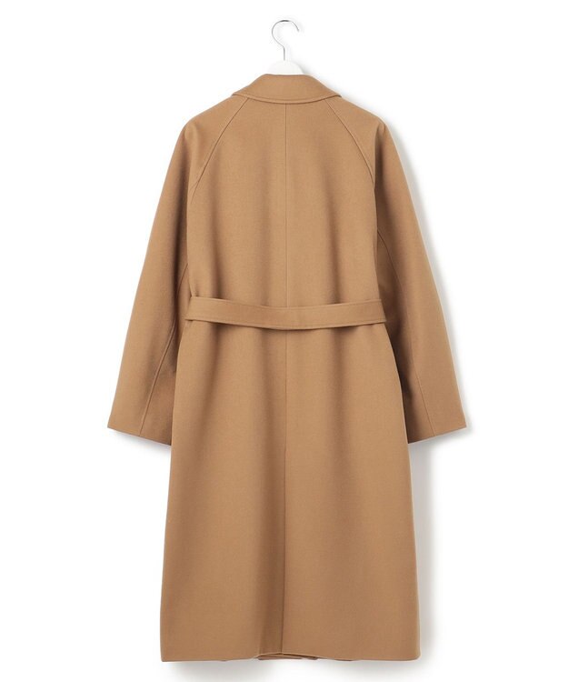 23区 LOROPIANA(ロロピアーナ) スーパー ウール チェスターコート キャメル系