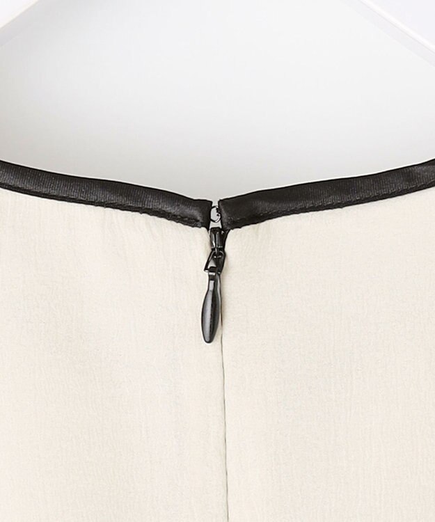 ANY SIS 【LilyCalin】ペプラムビスチェ ドレス ブラック