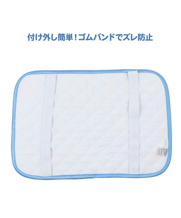 Mother garden しろたん クール 枕パッド 《みんなのすきなもの柄》 好きなもの柄