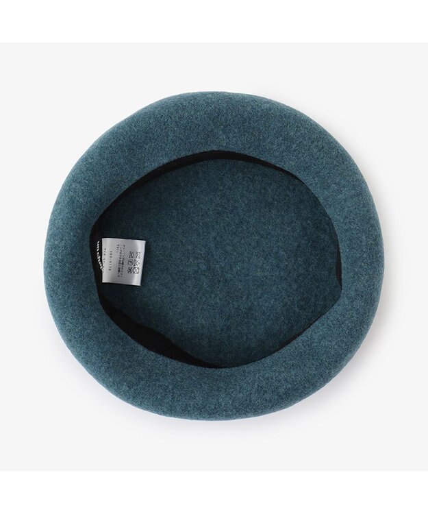 林八百吉商店 un chapeau オリジナルバスクベレー ターコイズ