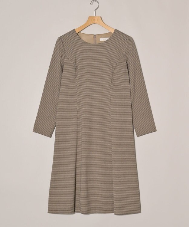 ONWARD Reuse Park 【any SiS】ワンピース秋冬 ブラウン