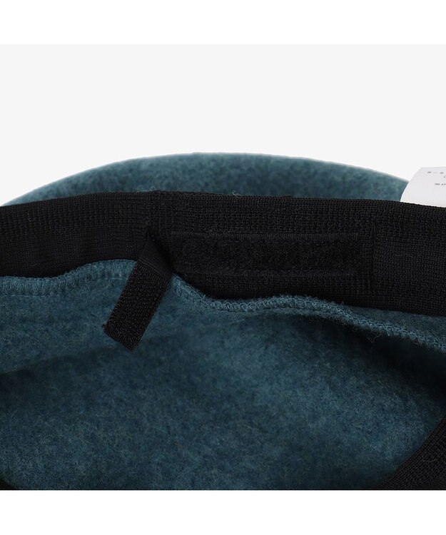 林八百吉商店 un chapeau オリジナルバスクベレー ターコイズ