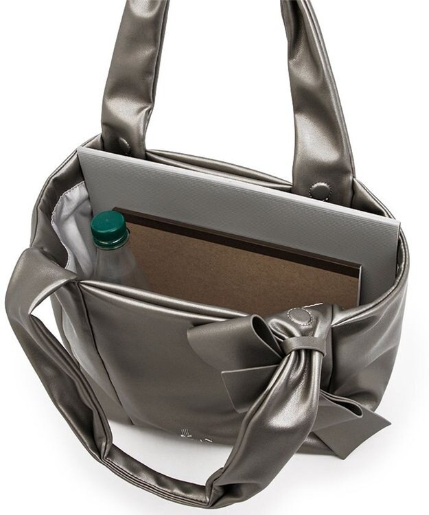 LANVIN en Bleu フリディティ ハンドバッグ（大） ブロンズ