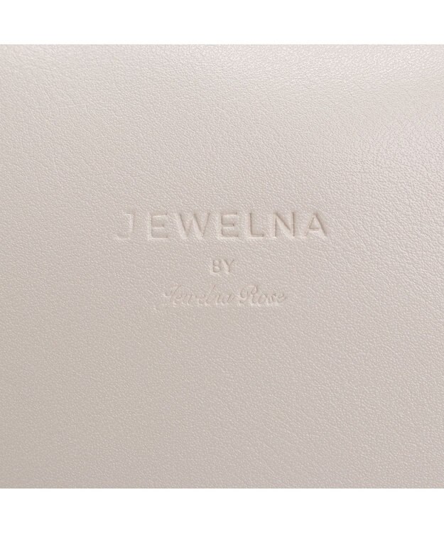 ACE BAGS & LUGGAGE JEWELNA by Jewelna Rose ミニボストンバッグ 11835 ライトグレー