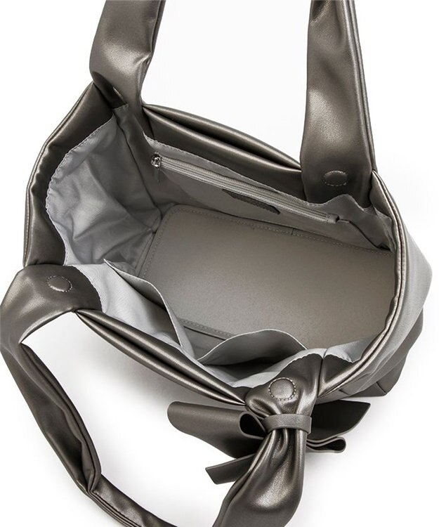 LANVIN en Bleu フリディティ ハンドバッグ（大） ブロンズ