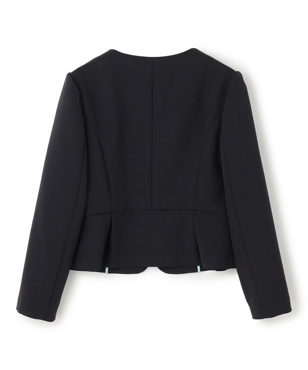 TOCCA 【洗える・消臭】BUTTERFLY WING ジャケット ブラック系