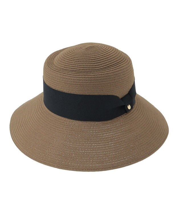 Green Parks ・ロングブリムカンカンハット Brown