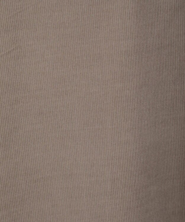 AMERICAN HOLIC Ｗポケットコーデュロイシャツ Gray Beige