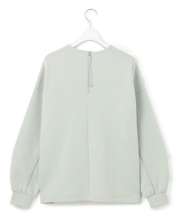 23区 【洗える】コンフォートダンボールジャージー カットソー スモーキーグリーン系