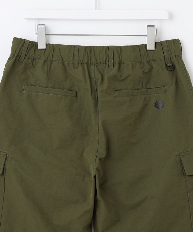 PW CIRCULUS 【MEN】【洗える】カーゴ ショートパンツ カーキ系