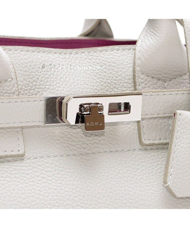 A.D.M.J. 【牛革】モーツァルト/ザ・ビー前金具付2WAYトートS DA