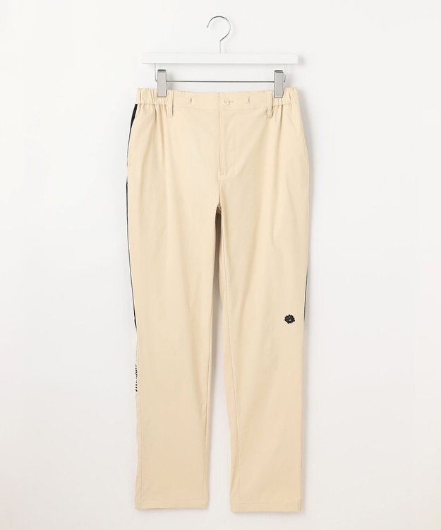 PW CIRCULUS 【撥水加工/ ストレッチ】【MEN】ベンチレーション テーパードパンツ ゴルフ アイボリー系