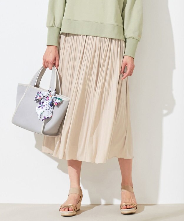 WEB限定】チュールプリーツ スカート / any SiS | ファッション通販