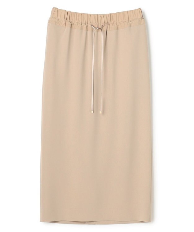 BEIGE， RUE / ドライタッチイージーIラインスカート Taupe