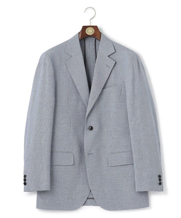 J.PRESS MEN 【WEB・一部店舗限定】ラッピングエアーコットン ジャケット ネイビー系8