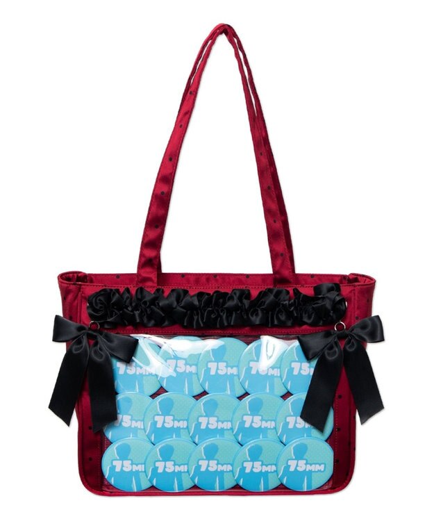 WEGO 【痛バ＆推し活グッズ】ときめきメモリー痛バッグS 柄8