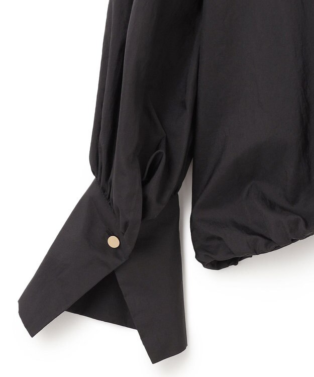 BEIGE， LISE / バルーンブラウス Black
