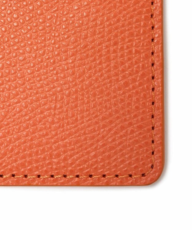 TOPKAPI 【TOPKAPI】角シボ型押し・IDケース COLORATO コロラート オレンジ