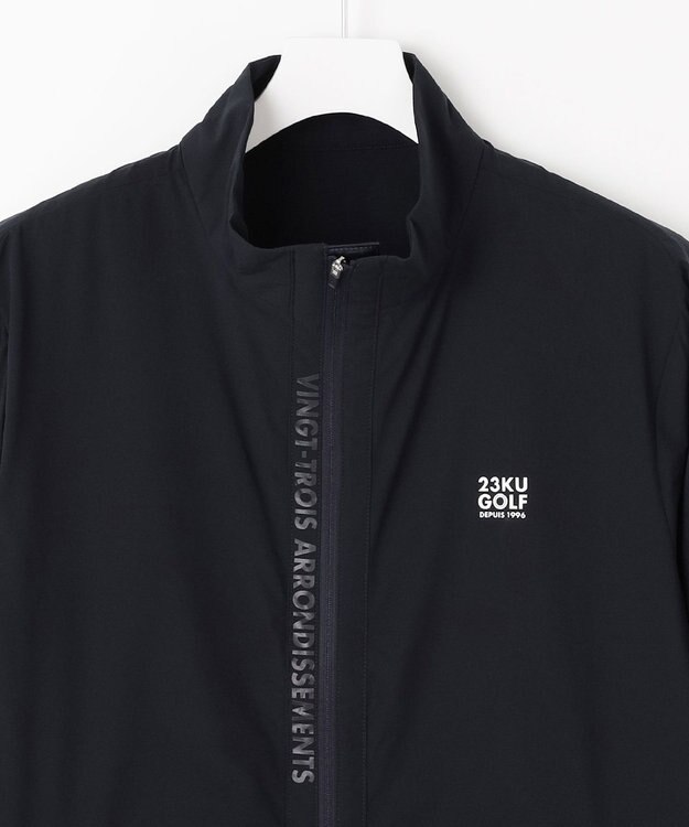 23区GOLF 【MEN/キングサイズ】【撥水・ストレッチ】ライトブルゾン ネイビー系