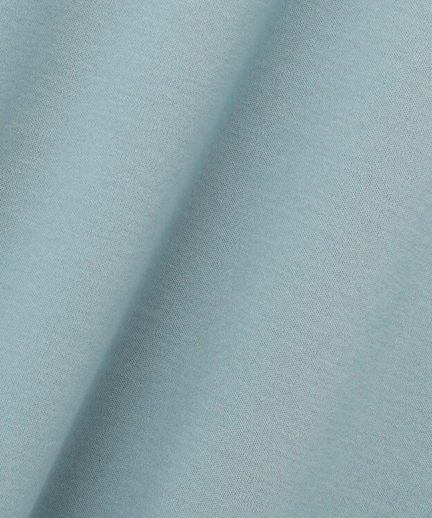 J.PRESS LADIES L 【WEB限定カラーあり・洗える・接触冷感】コットンスムース ワンピース 【WEB限定】シーグリーン系