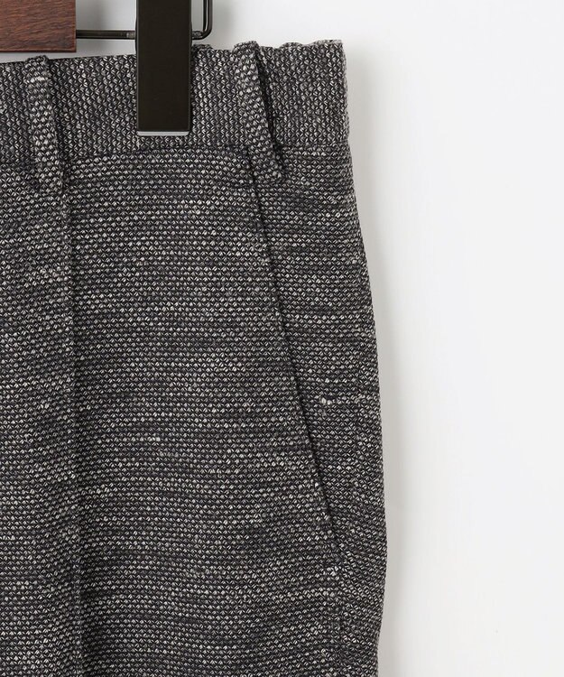 JOSEPH ABBOUD 【JAPAN FABRIC】ウエスト伸びる ジャージー パンツ グレー系