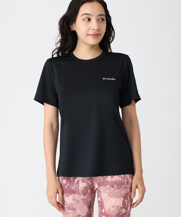 Columbia Columbia/ ワイルドスプリングスショートスリーブTシャツ /コロンビア Black