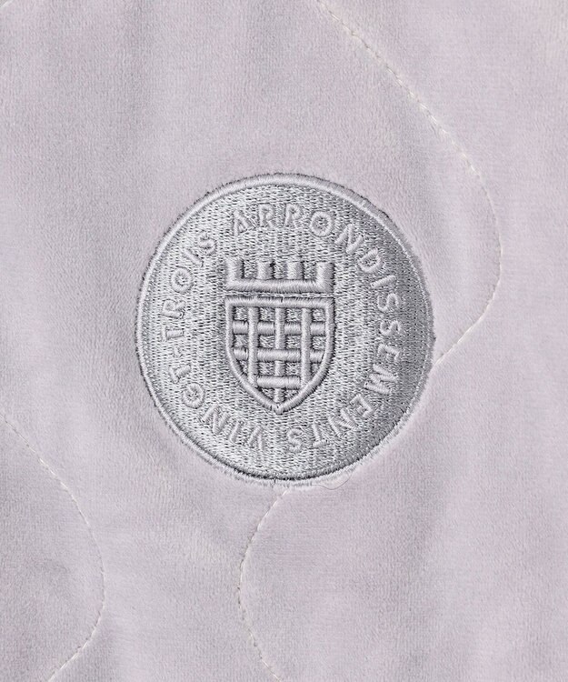 23区GOLF 【UNISEX】リバーシブル トラックジャケット ライトグレー系