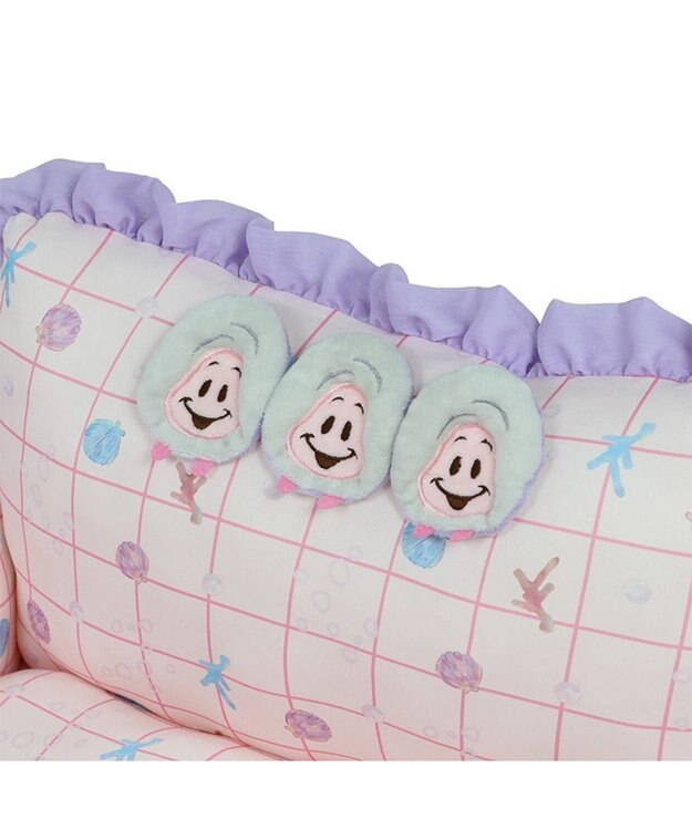 PET PARADISE ディズニー ヤングオイスター  クールカドラー ピンク