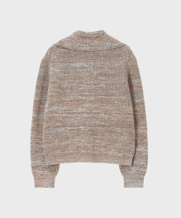 Paul Smith ビッグカラー カーディガン ベージュ