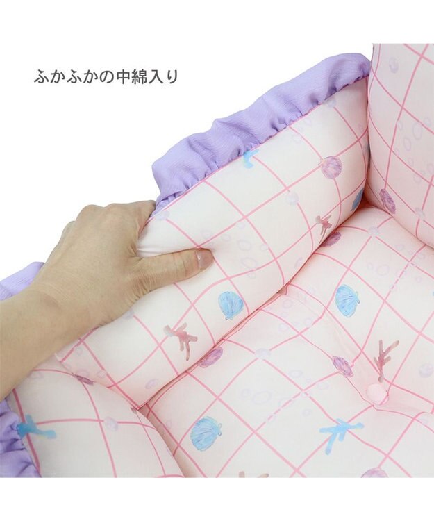 PET PARADISE ディズニー ヤングオイスター  クールカドラー ピンク