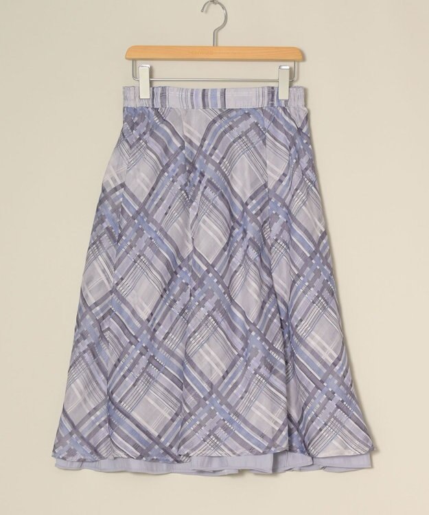 ONWARD Reuse Park 【any SiS】スカート春夏 ブルー