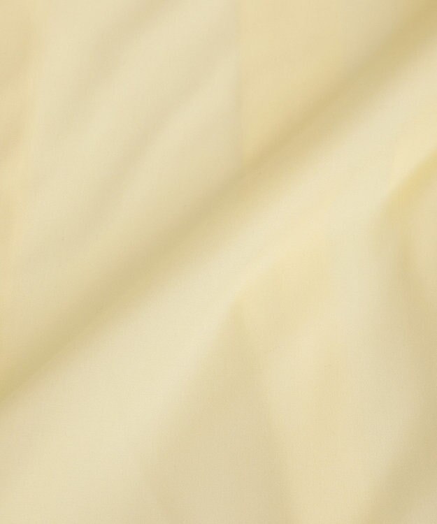 CRAFT STANDARD BOUTIQUE タイ付きタックシャツチュニック Light Yellow