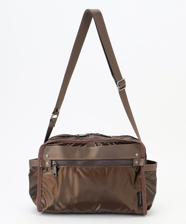 Y'SACCS 【Y’SACCS vous et】メタリックショルダー ブロンズ