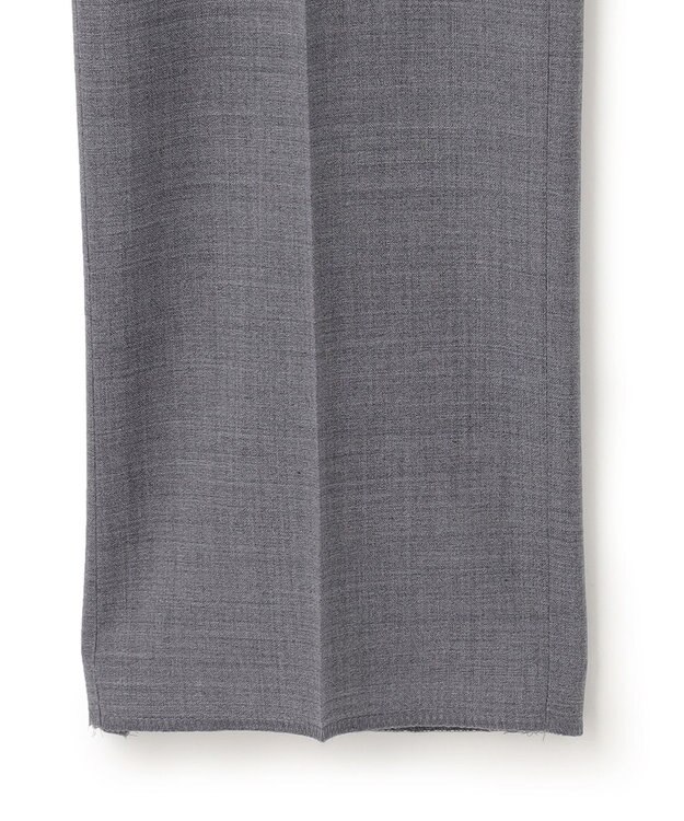 J.PRESS MEN 【PEPPIN MERINO COMFORT】プレーン スラックス / ノータック ライトグレー系