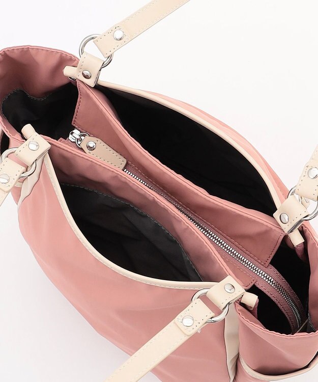 Y'SACCS タスランナイロントートバッグ midium ピンク