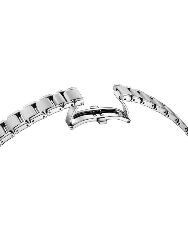 CITIZEN 【シチズン エル】きらめくダイヤモンドのアクセントが華やぐジュエリーのような腕時計 広告モデル シルバー