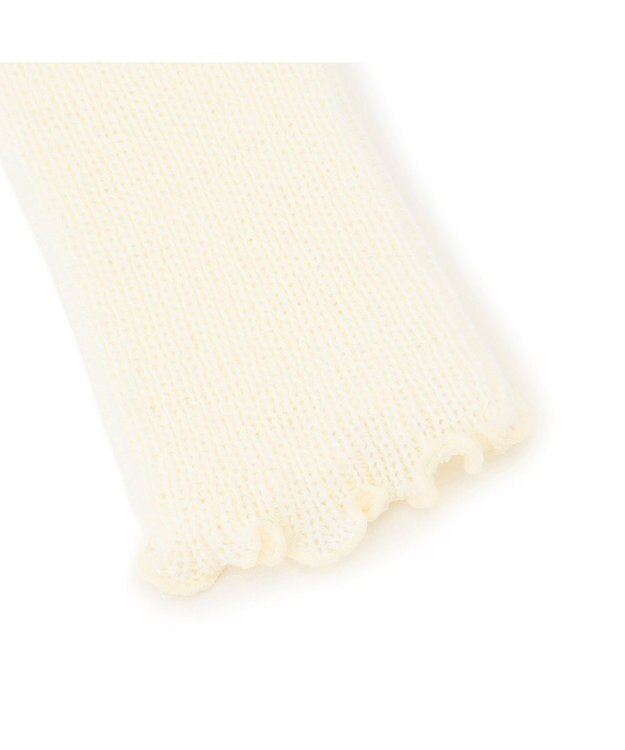 Chacott レッグウォーマー オフホワイト