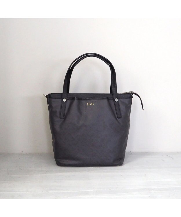 PELLE BORSA 2WAYミドルサイズトート Alive アライブ 4430 マットブラック